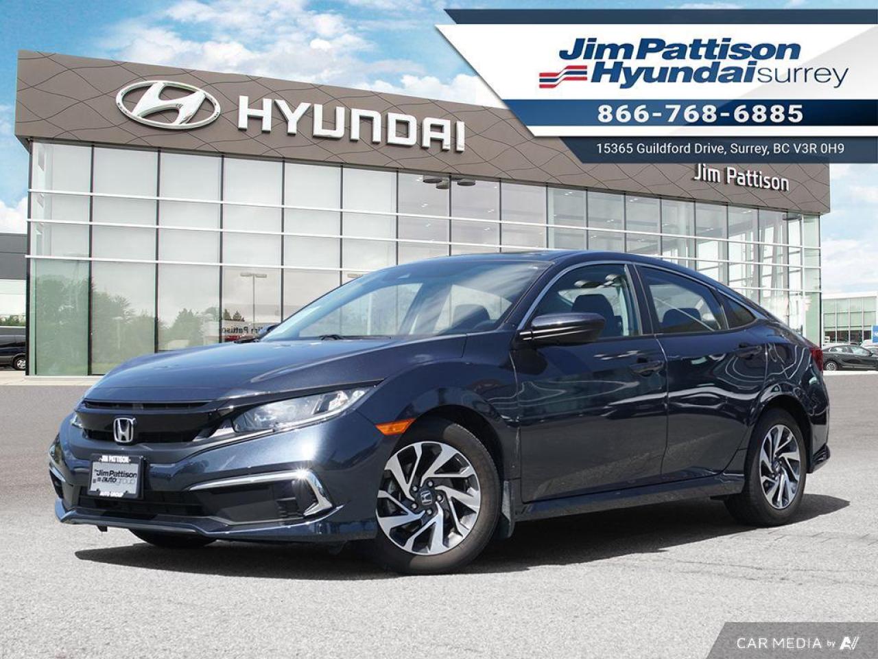 Used 2020 Honda Civic Sedan EX CVT -Ltd Avail- for sale in Surrey, BC