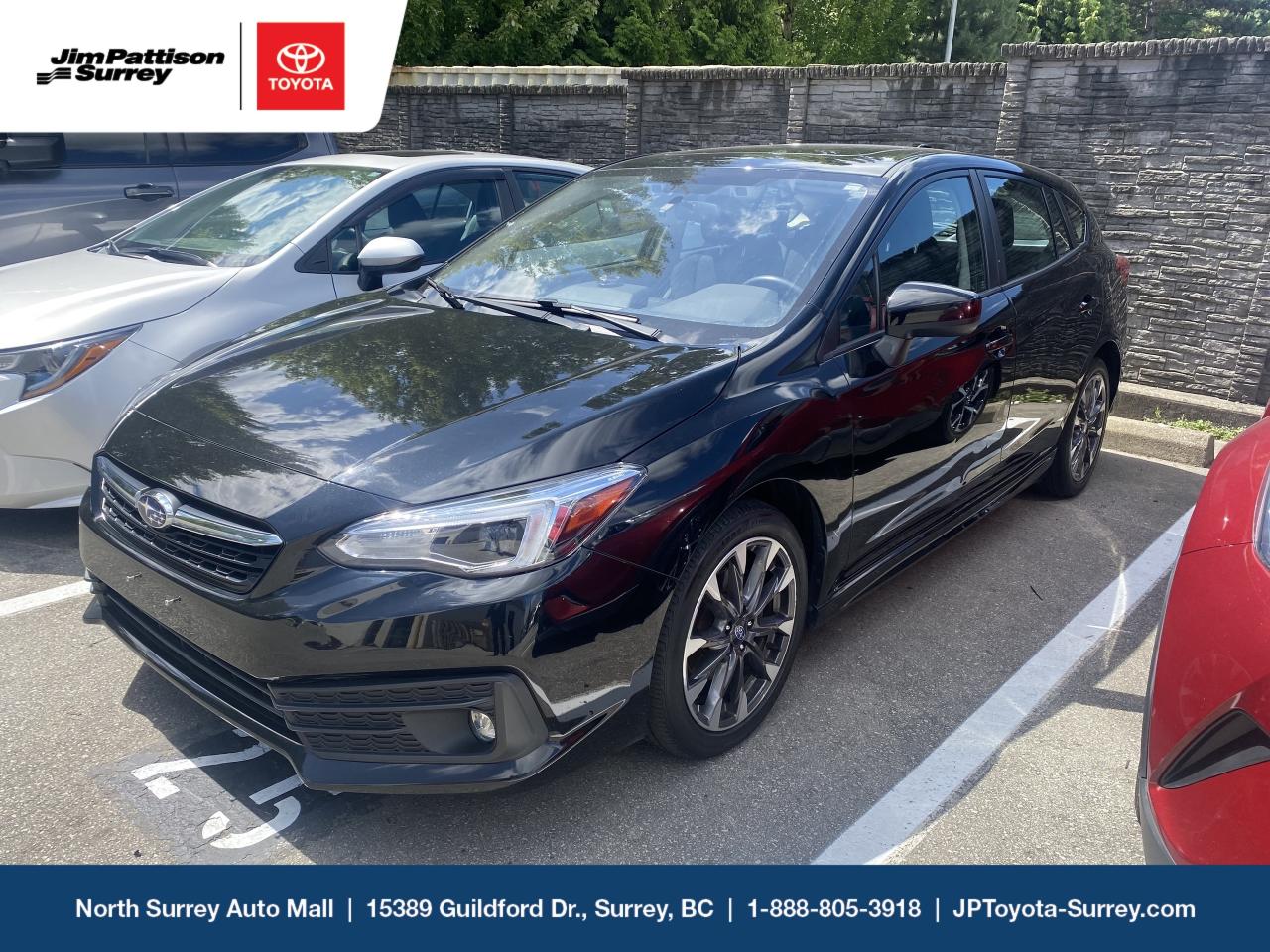 Used 2021 Subaru Impreza 4Dr Sport CVT for sale in Surrey, BC