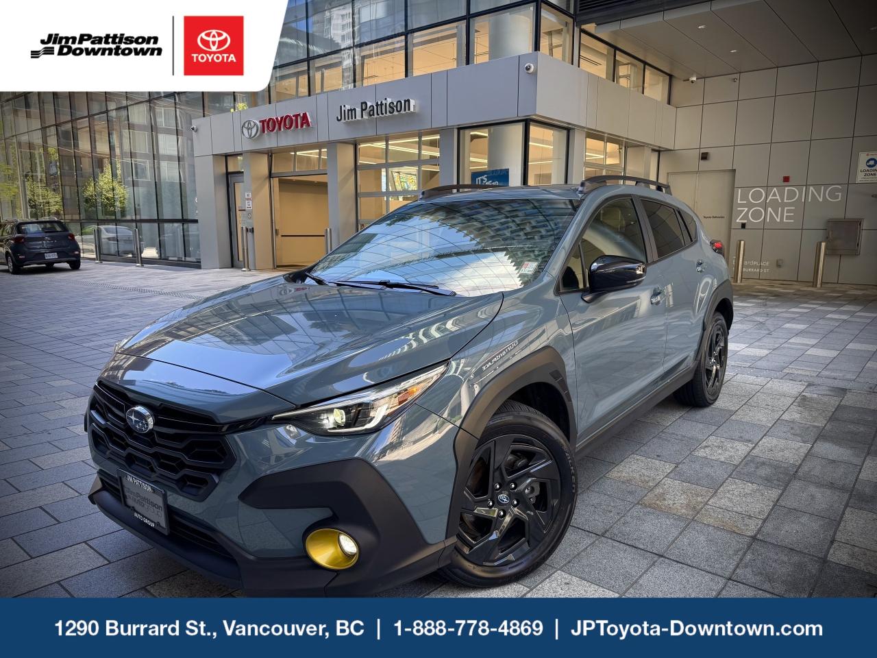 Used 2024 Subaru XV Crosstrek Onyx / NEW TIRES / 1 OWNER / LOCAL / NO ACCIDENTS for sale in Vancouver, BC