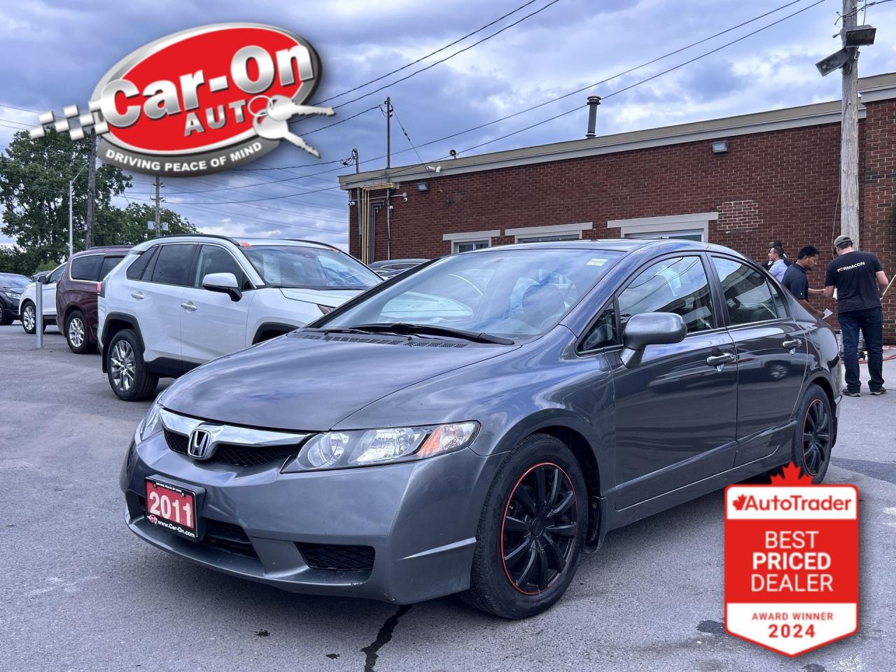 Used 2011 Honda Civic SE| AUTO| SUNROOF| KEYLESS ENTRY for sale in Ottawa, ON