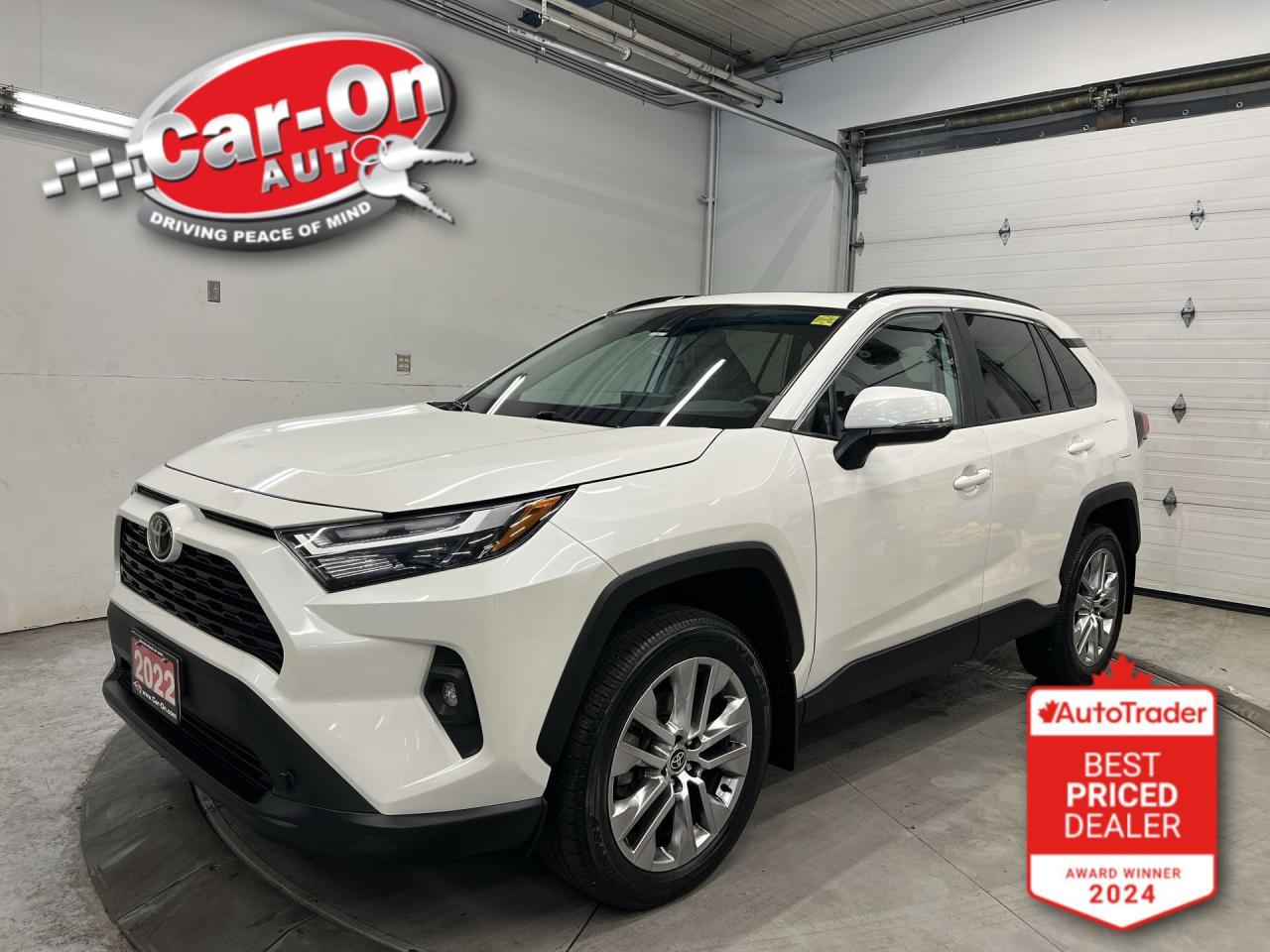 Used 2022 Toyota RAV4 XLE PREMIUM AWD|  LEATHER| ONLY 44,000KMS| SUNROOF for sale in Ottawa, ON