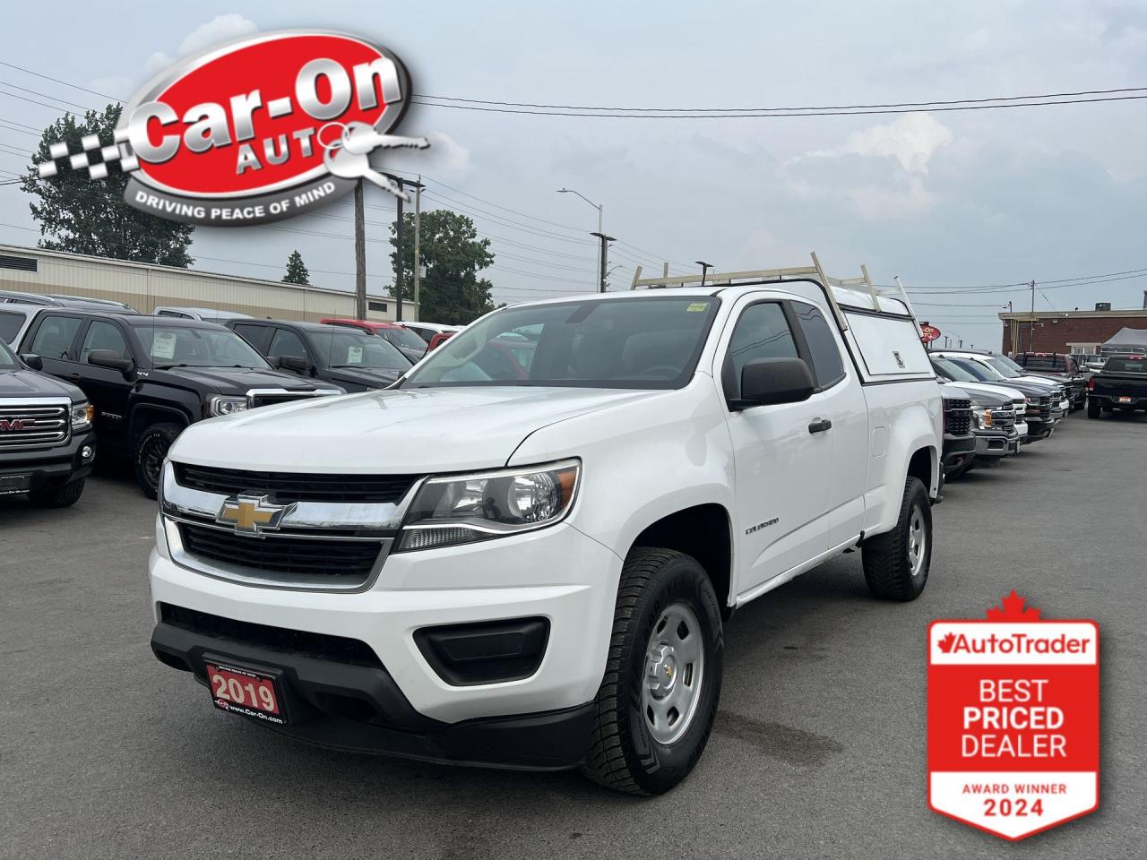 Used 2019 Chevrolet Colorado READY TO WORK! | CARPLAY | REAR CAM | BOX CAP for sale in Ottawa, ON