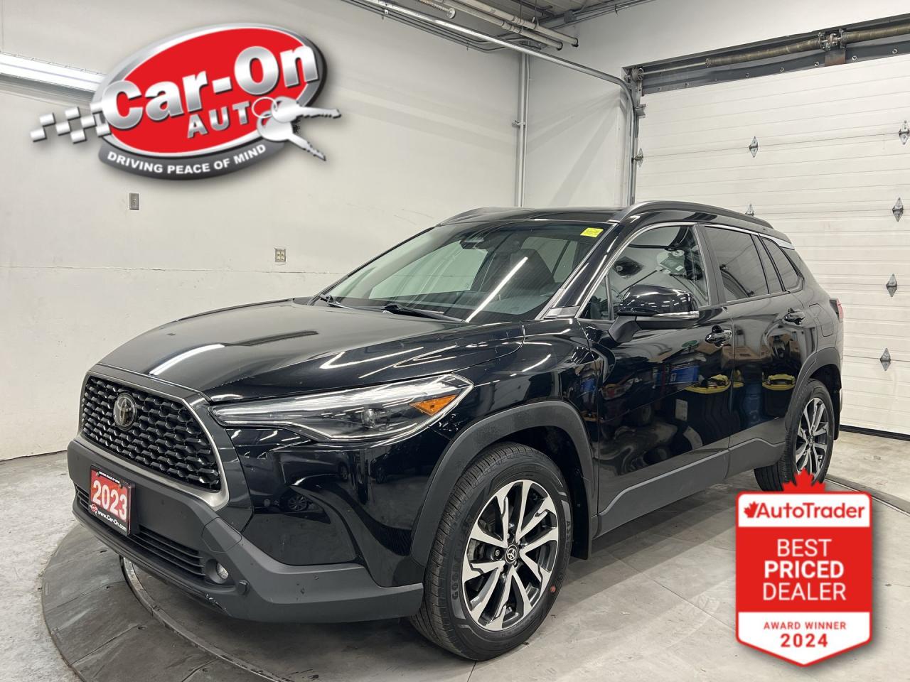 Used 2023 Toyota Corolla Cross XLE AWD| HTD LEATHER| SUNROOF| WIRELESS CARPLAY for sale in Ottawa, ON