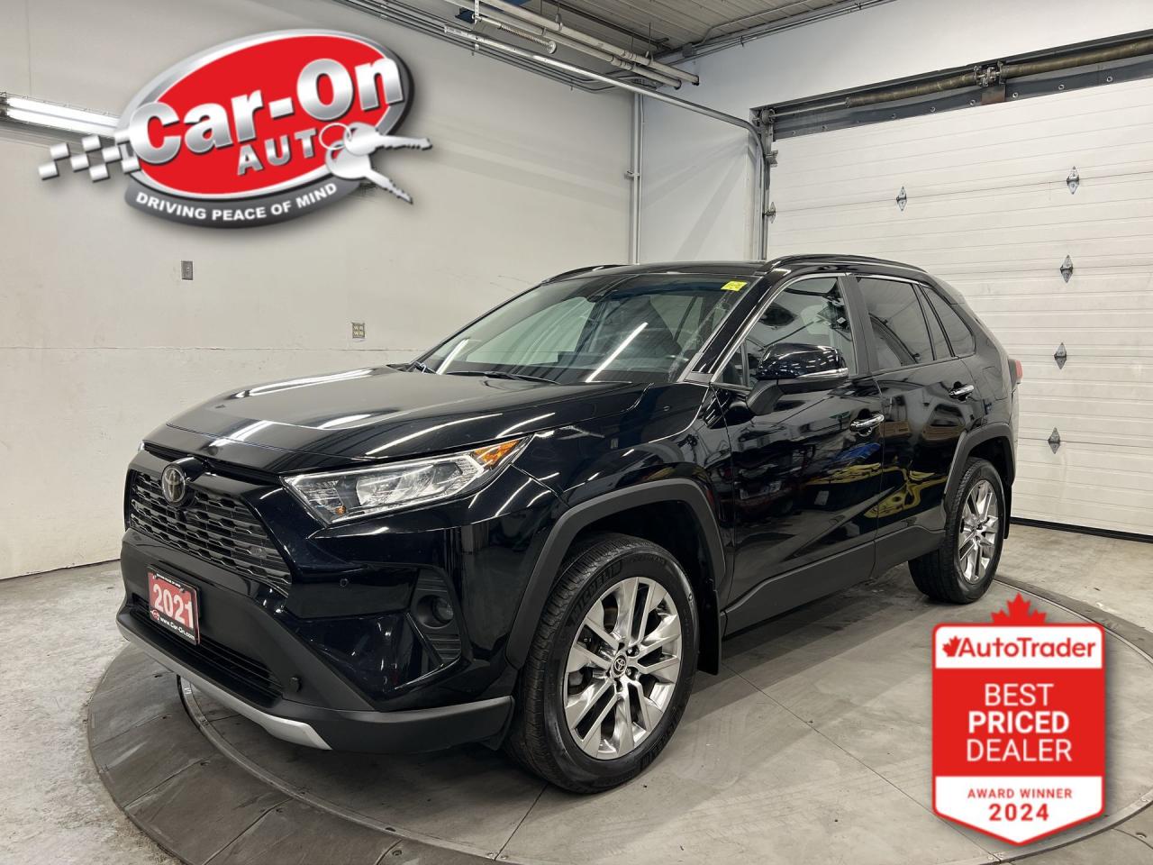 Used 2021 Toyota RAV4 LIMITED AWD | COOLED LEATHER | SUNROOF | 360 CAM for sale in Ottawa, ON