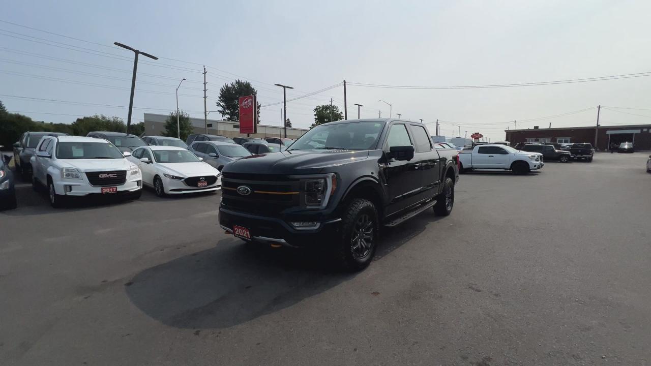 2021 Ford F-150 TREMOR 4X4| COOLED LEATHER| PANO ROOF| 360 CAM Photo3
