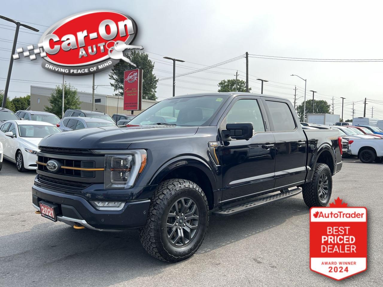 Used 2021 Ford F-150 TREMOR 4X4| COOLED LEATHER| PANO ROOF| 360 CAM for sale in Ottawa, ON
