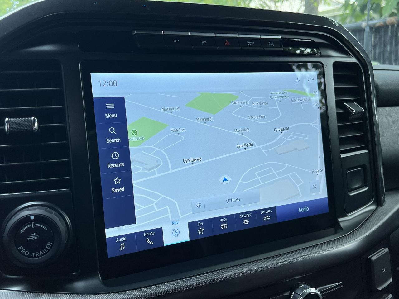 2021 Ford F-150 TREMOR 4X4| COOLED LEATHER| PANO ROOF| 360 CAM Photo