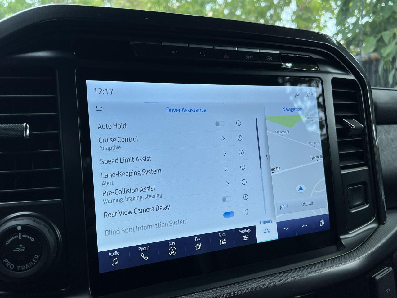 2021 Ford F-150 TREMOR 4X4| COOLED LEATHER| PANO ROOF| 360 CAM Photo