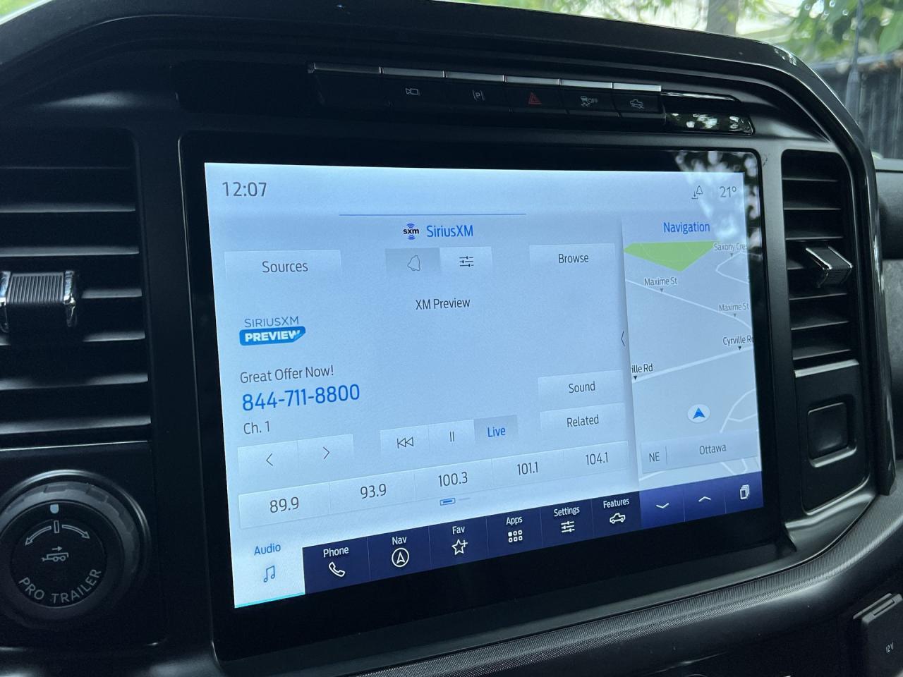 2021 Ford F-150 TREMOR 4X4| COOLED LEATHER| PANO ROOF| 360 CAM Photo