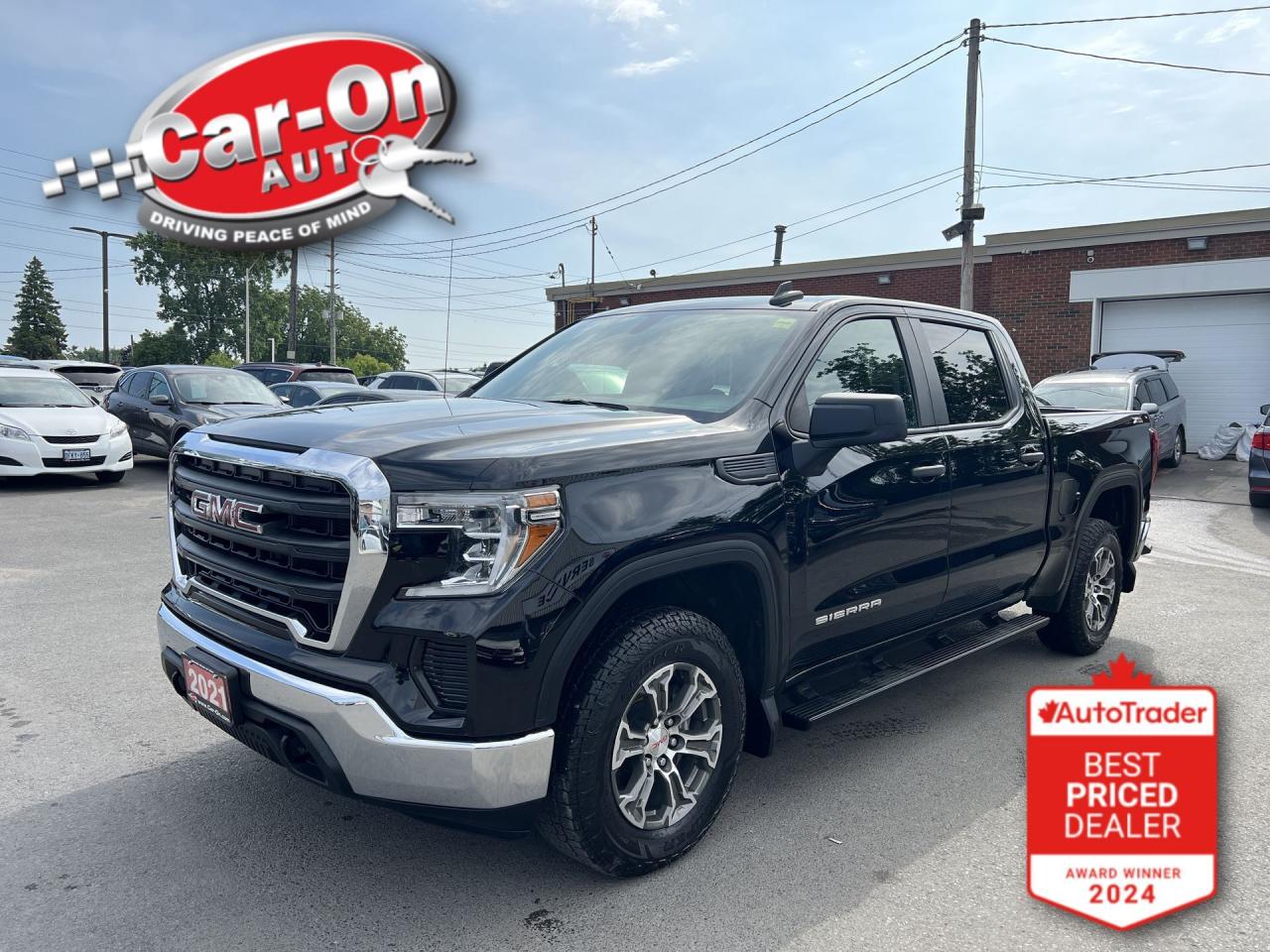 Used 2021 GMC Sierra 1500 X31 OFF-ROAD 4X4 | 5.3L V8 | TOW PKG | CREW for sale in Ottawa, ON