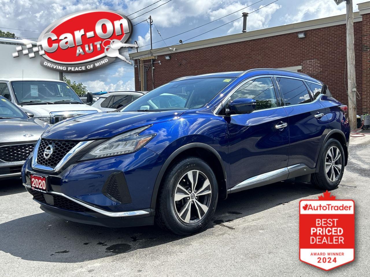 Used 2020 Nissan Murano SV AWD | PANO ROOF | HTD SEATS | 360 CAM | NAV for sale in Ottawa, ON