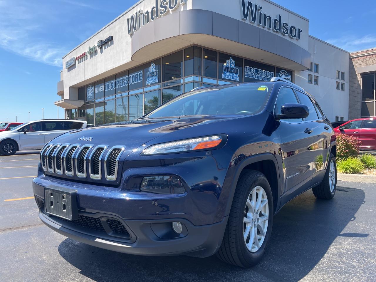 Used 2015 Jeep Cherokee AS IS for sale in Windsor, ON