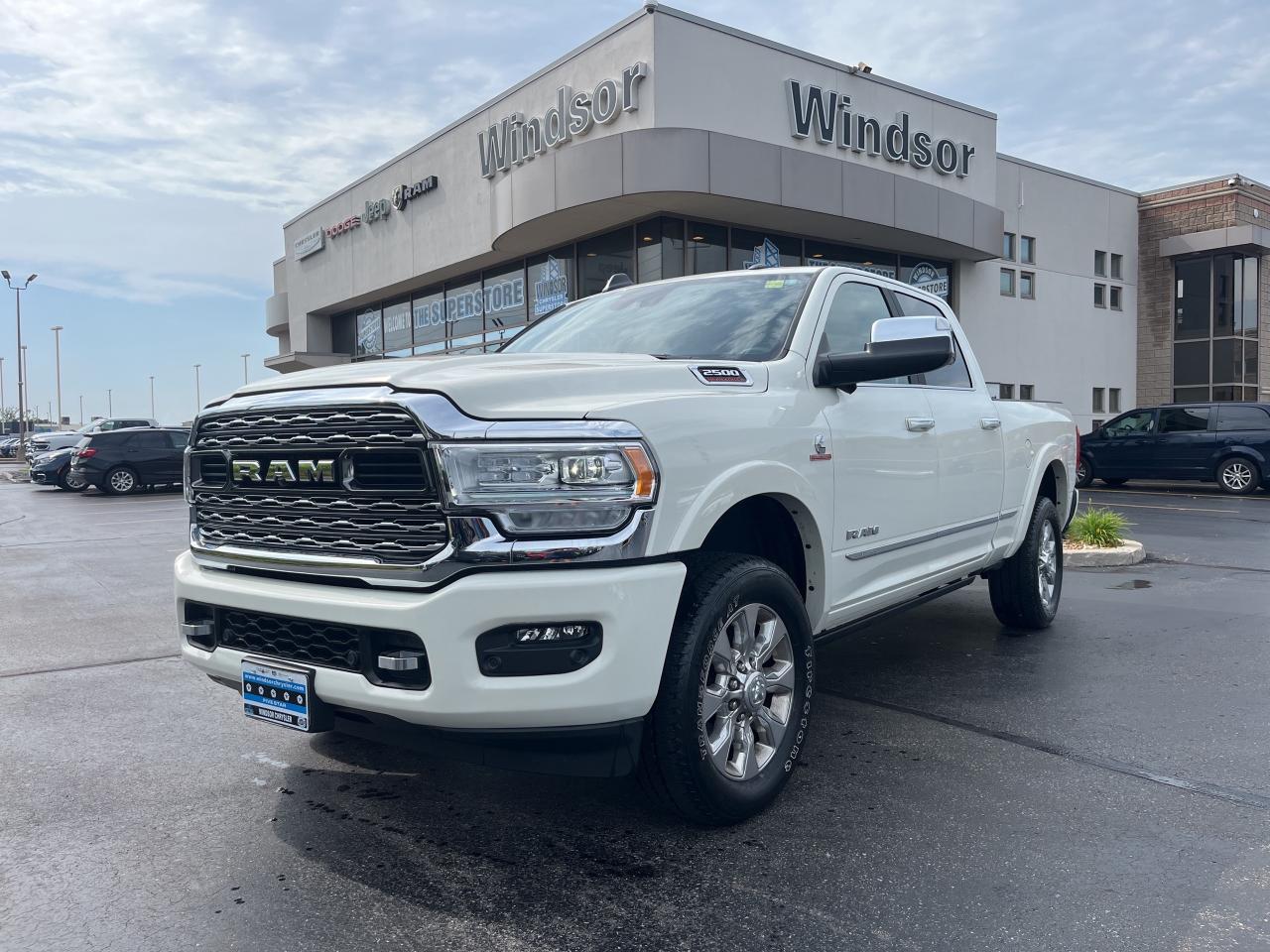 Used 2022 RAM 2500 Crew Cab LIMITED / 6.7 CUMMINS / PREMIUM AUDIO SYSTEM for sale in Windsor, ON