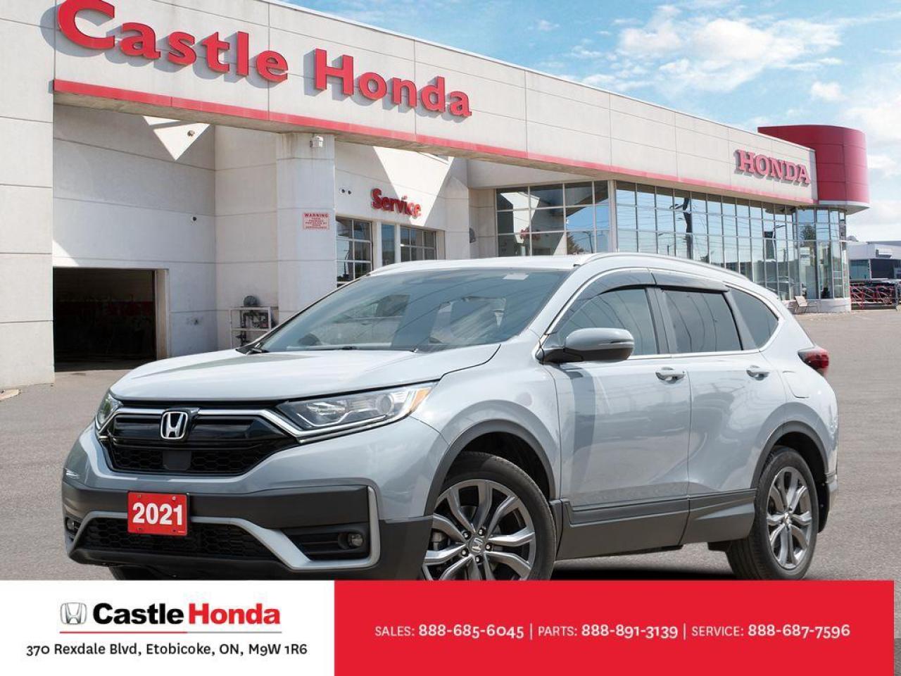 Used 2021 Honda CR-V  for sale in Rexdale, ON