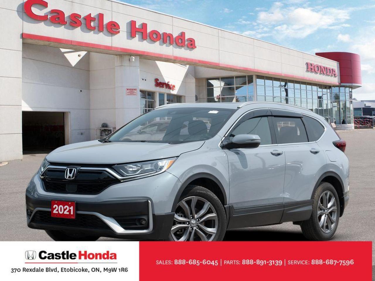 Used 2021 Honda CR-V  for sale in Rexdale, ON