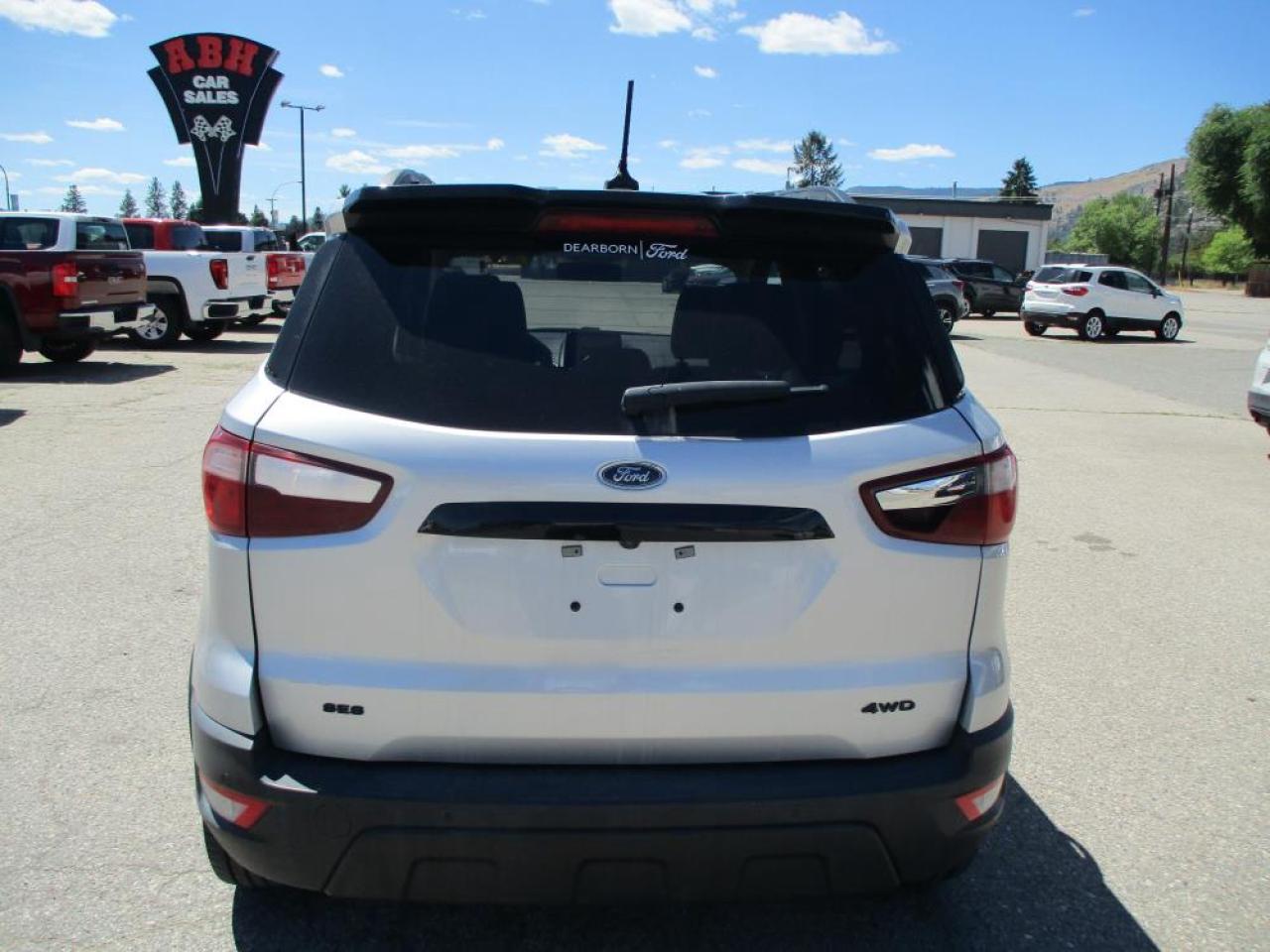 2021 Ford EcoSport SES AWD - Photo #7