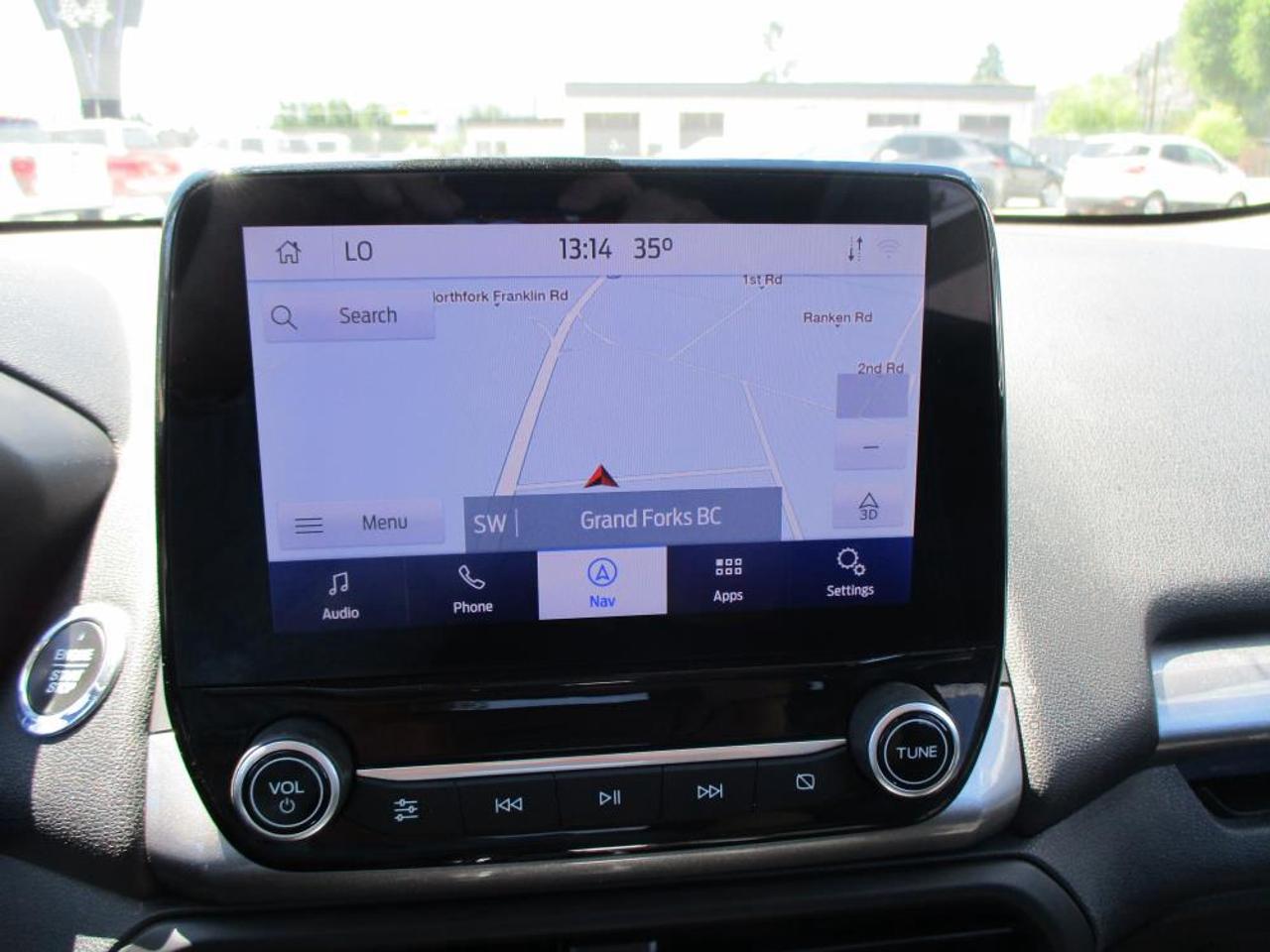 2021 Ford EcoSport SES AWD Photo