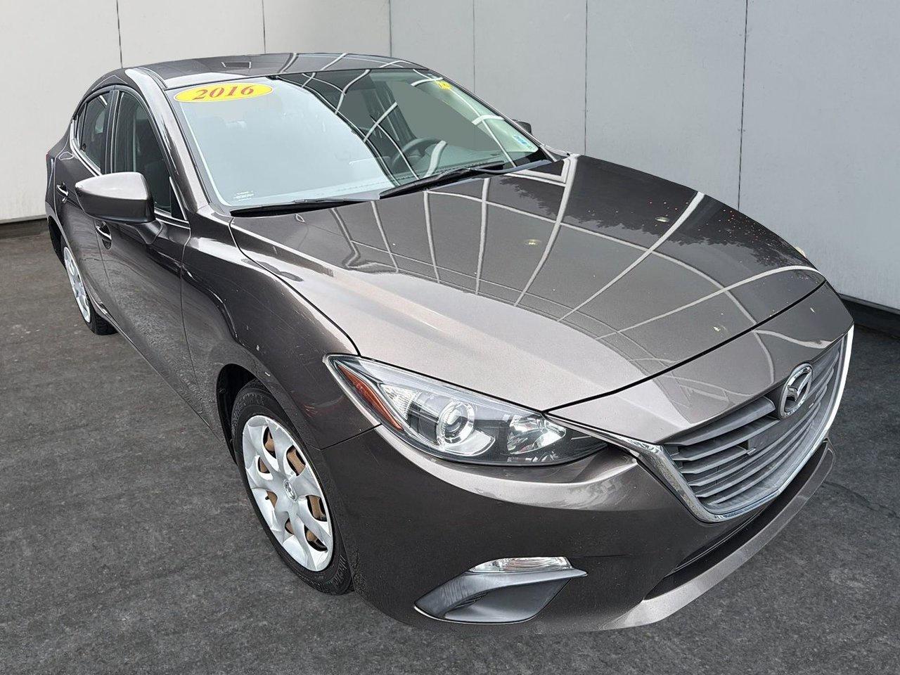 Used 2016 Mazda MAZDA3 GX | Cam | USB | HtdSeats | Bluetooth | Keyless for sale in Halifax, NS
