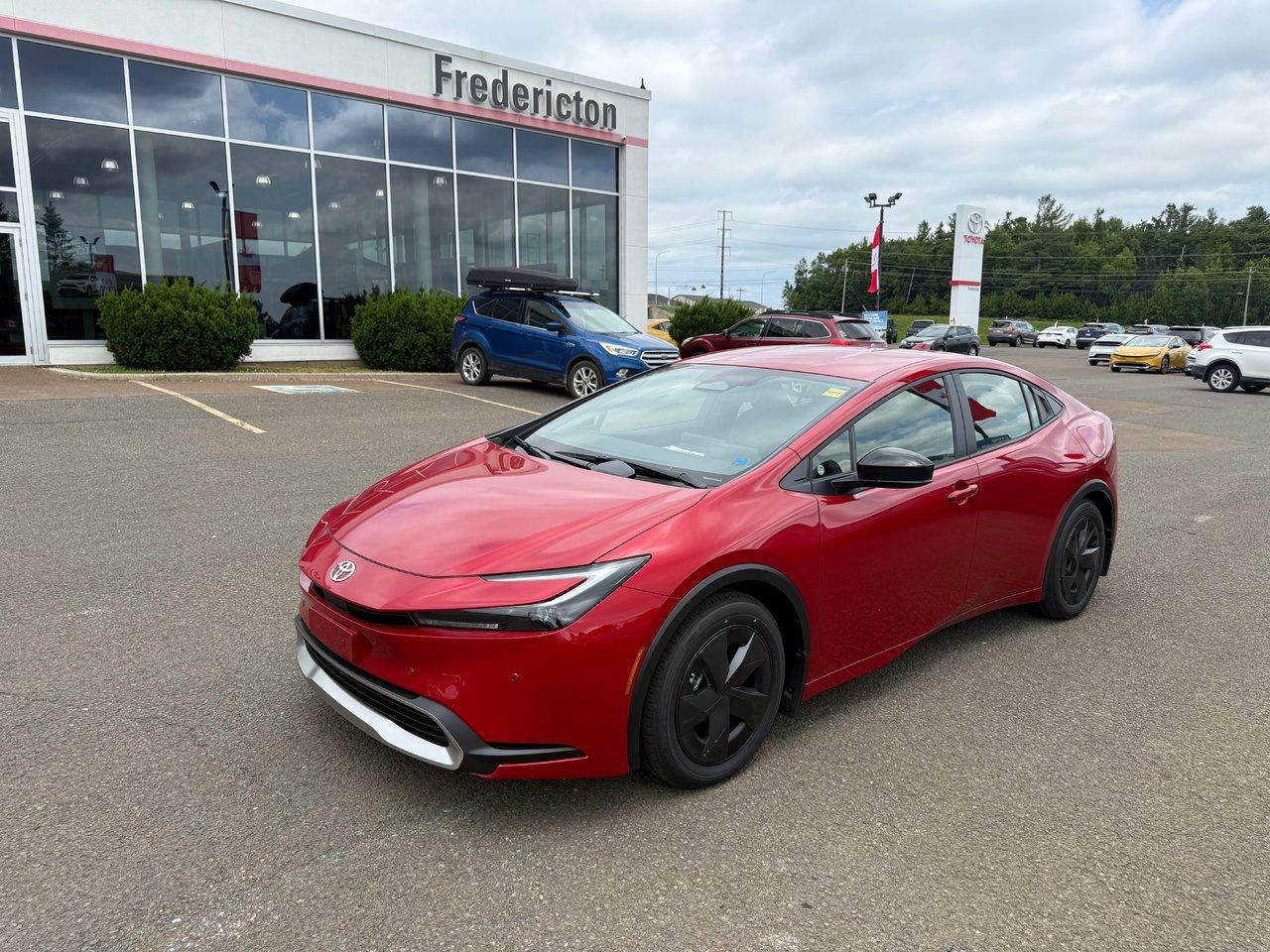 New 2025 Toyota Prius Plug-In Hybrid SE for sale in Fredericton, NB