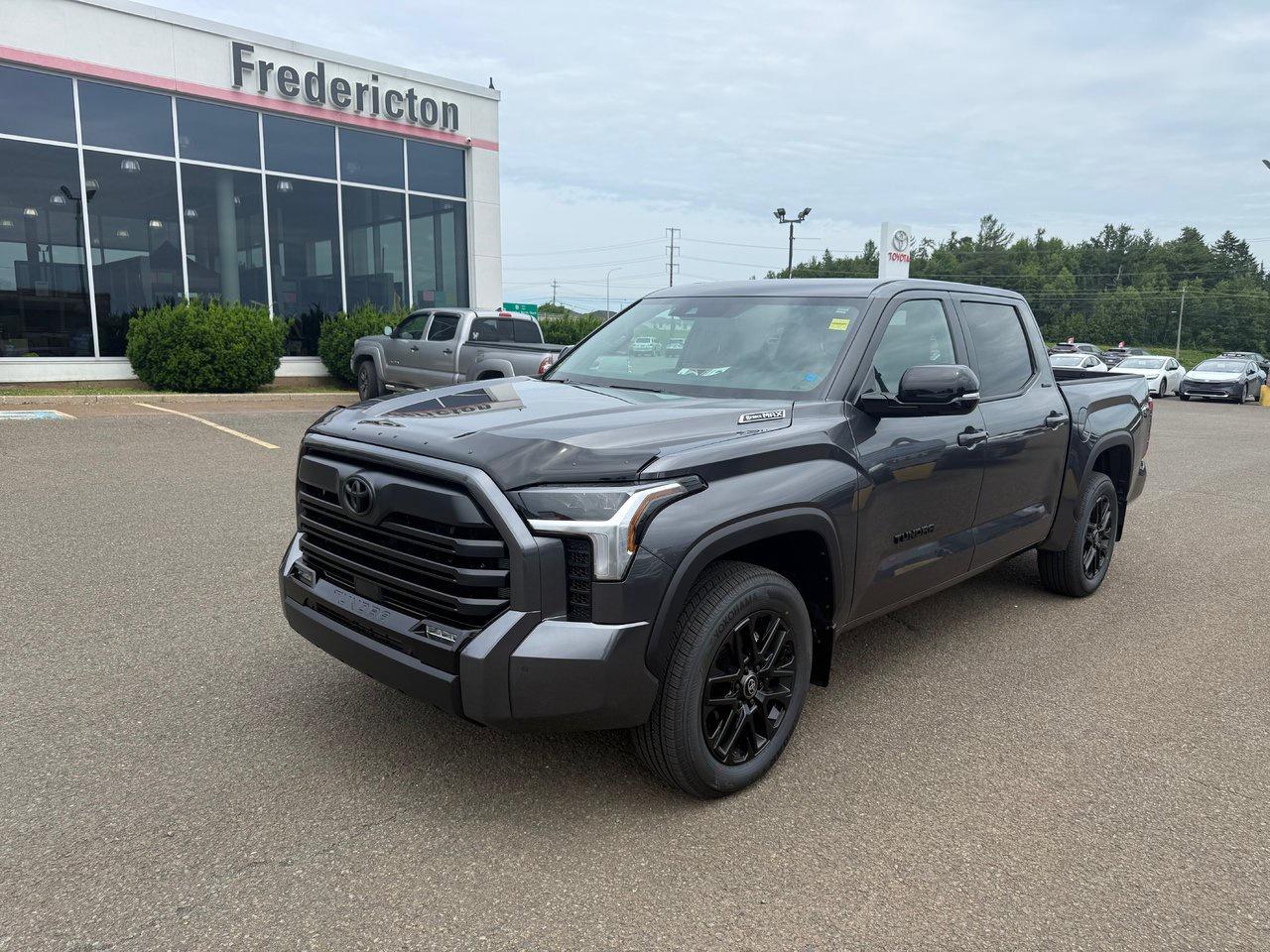 New 2025 Toyota Tundra Hybrid Limited Nightshade for sale in Fredericton, NB