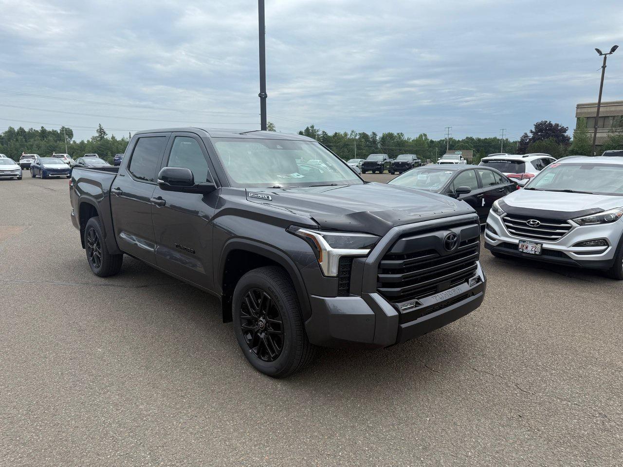 2025 Toyota Tundra Hybrid Limited Nightshade Photo2