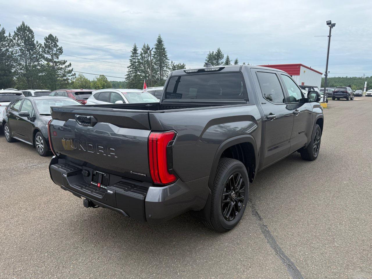 2025 Toyota Tundra Hybrid Limited Nightshade Photo4