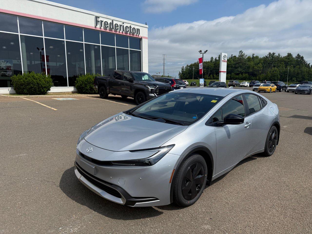 New 2025 Toyota Prius Plug-In Hybrid SE for sale in Fredericton, NB