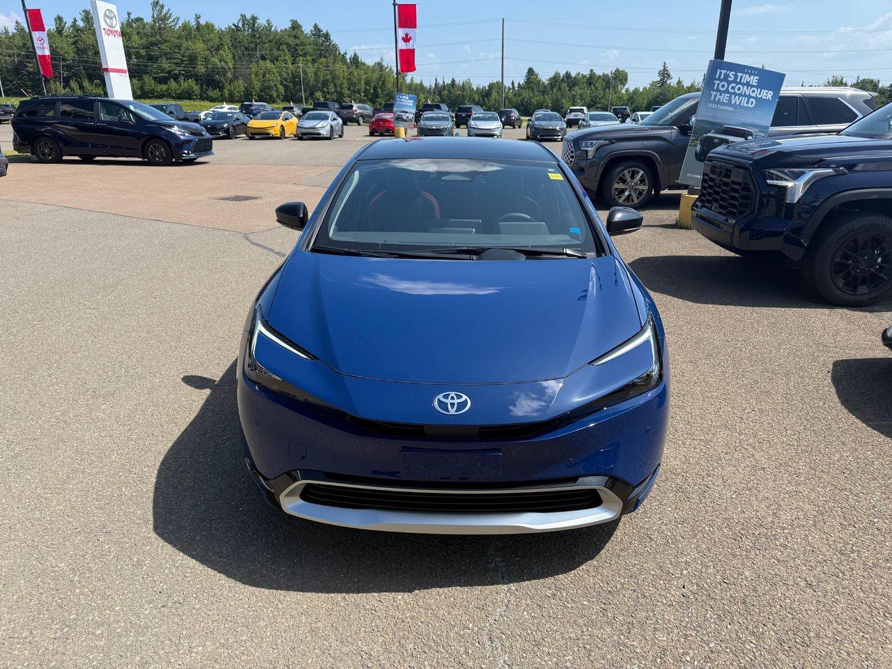 2025 Toyota Prius Plug-In Hybrid XSE Photo1