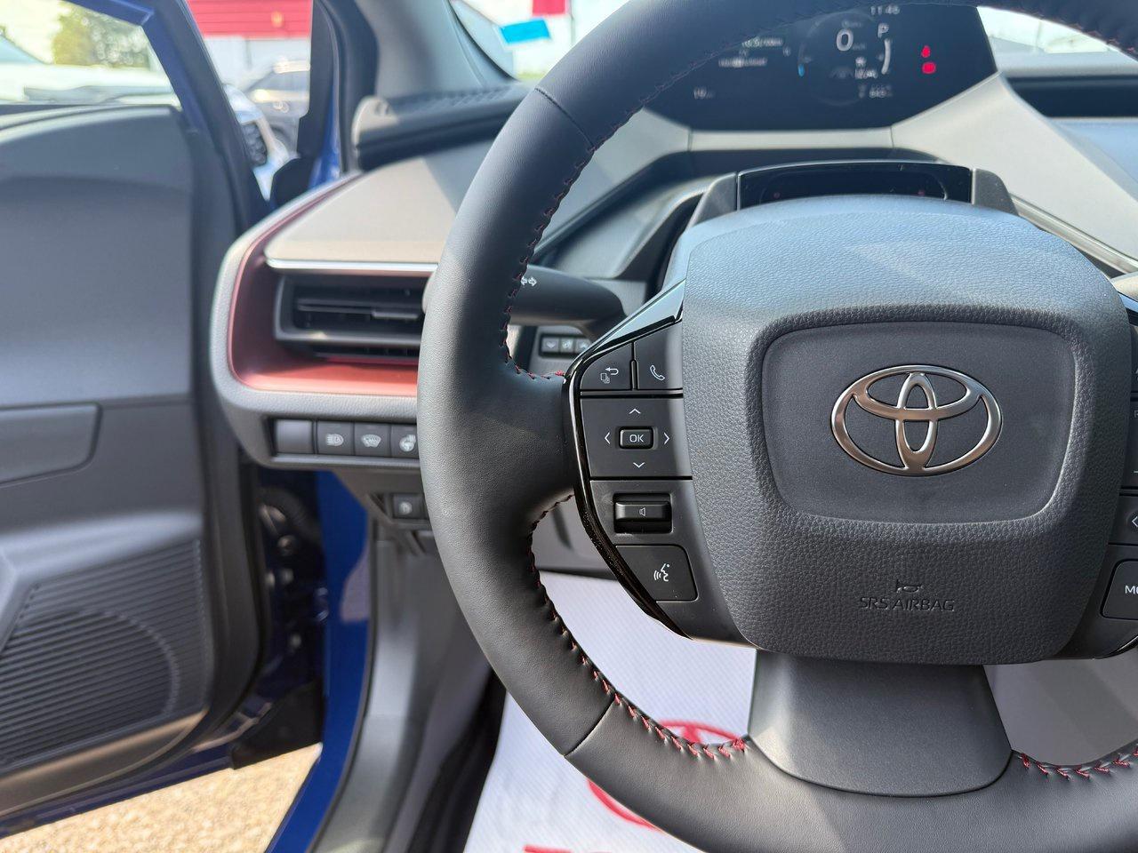 2025 Toyota Prius Plug-In Hybrid XSE Photo