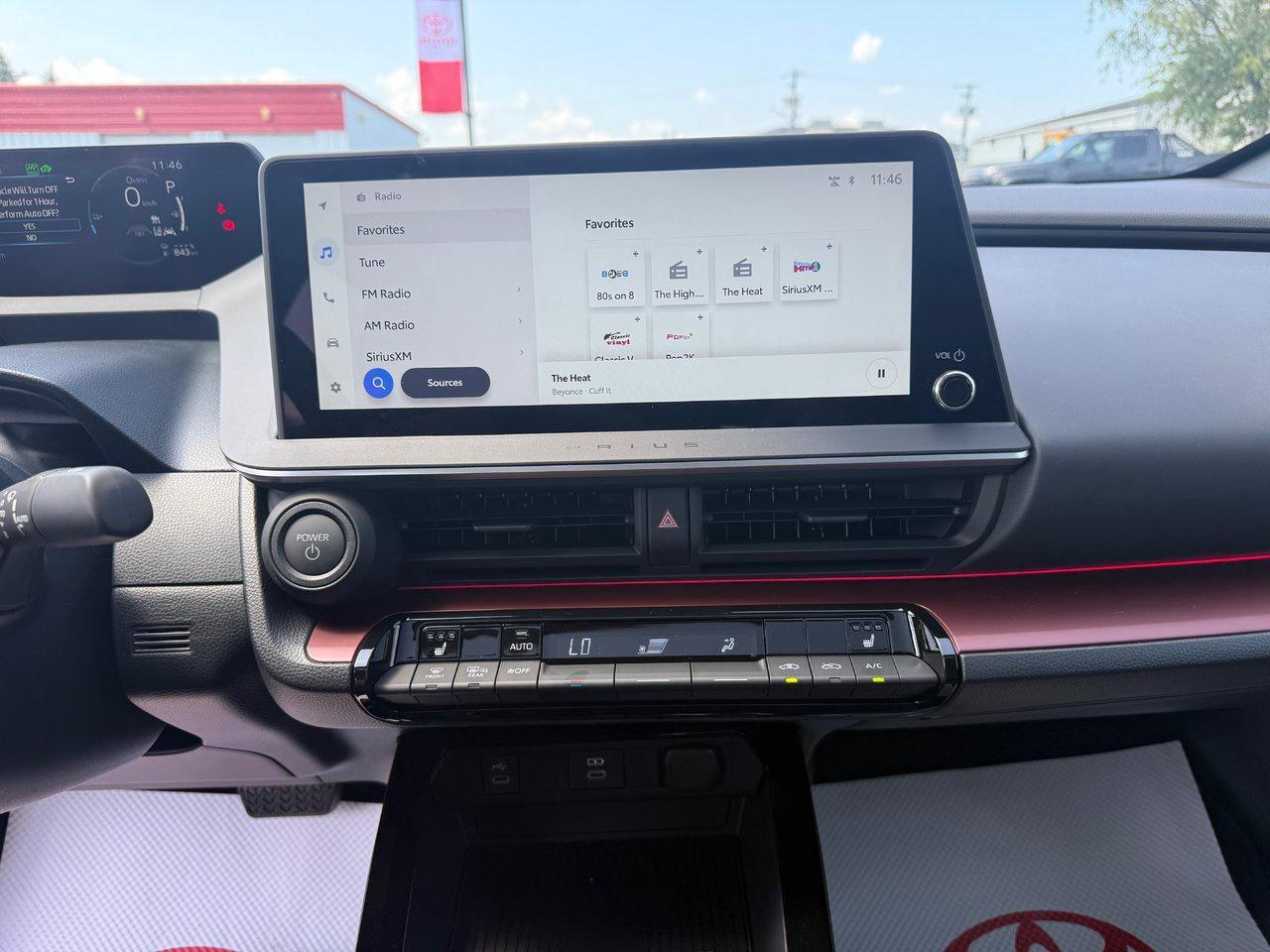 2025 Toyota Prius Plug-In Hybrid XSE Photo