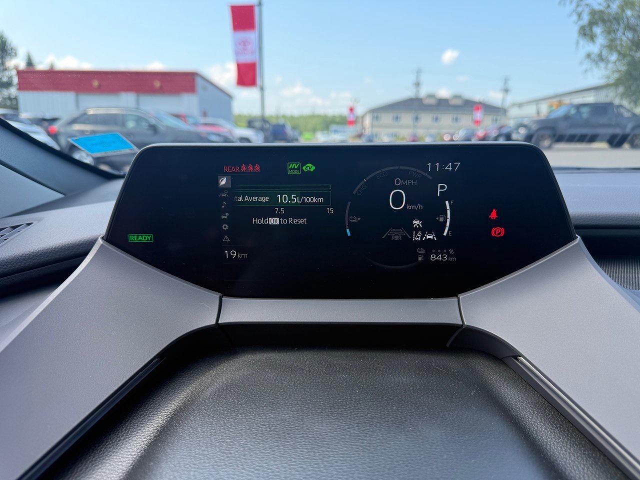 2025 Toyota Prius Plug-In Hybrid XSE Photo