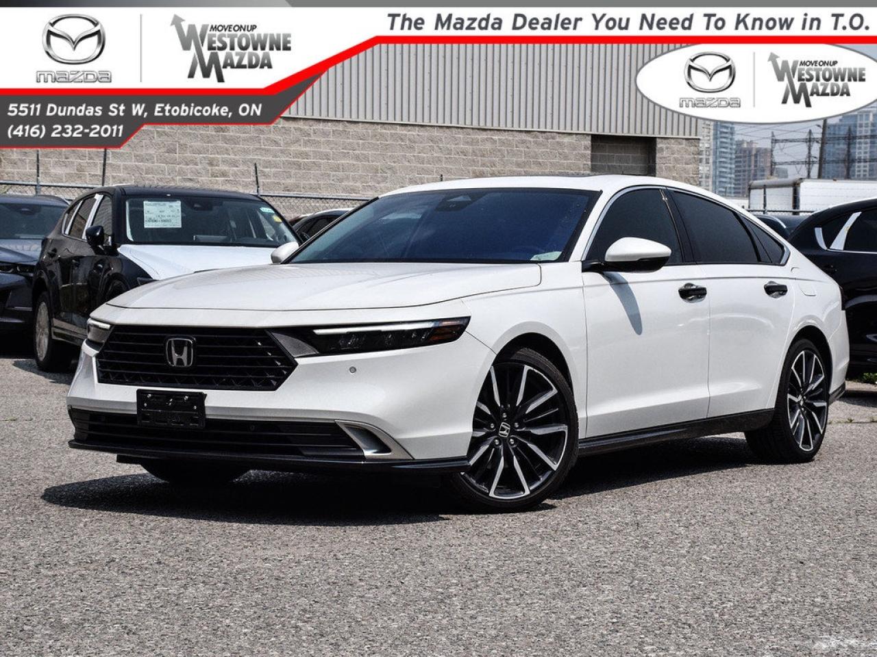 Used 2023 Honda Accord Hybrid Touring for sale in Toronto, ON
