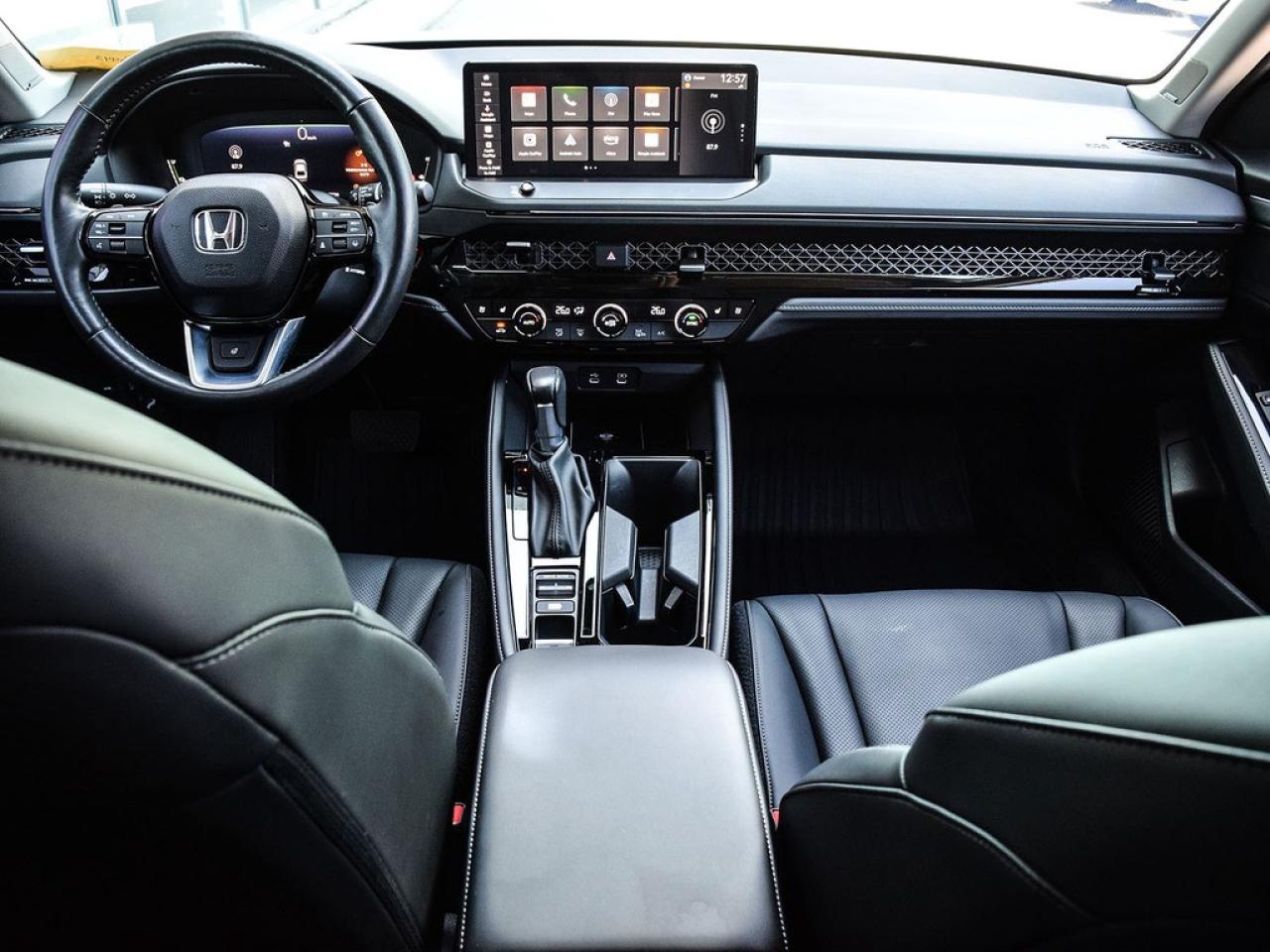 2023 Honda Accord Hybrid Touring CVT Hybrid Sedan Photo