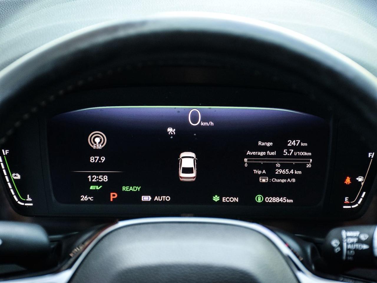 2023 Honda Accord Hybrid Touring CVT Hybrid Sedan Photo