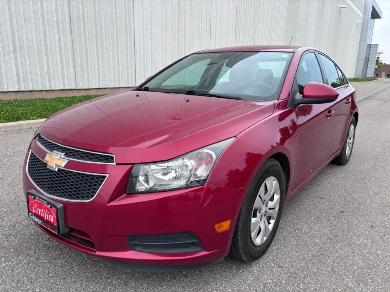 Used 2014 Chevrolet Cruze 1LT 4dr Sedan (1.4L 4cyl Turbo 6A) for sale in Mississauga, ON