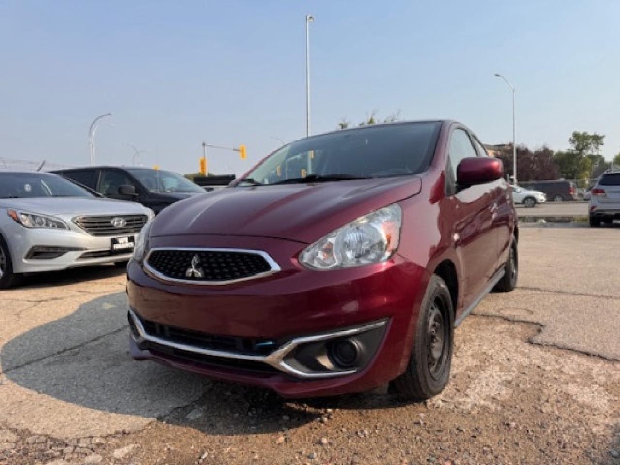 Used 2018 Mitsubishi Mirage ES 4dr Hatchback (1.2L 3cyl 5M) for sale in Winnipeg, MB