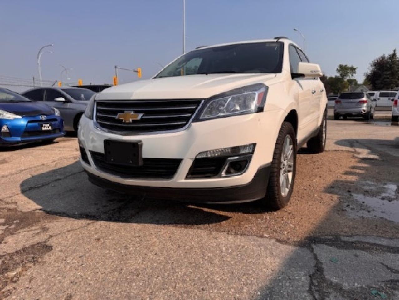 Used 2015 Chevrolet Traverse LT 4dr SUV AWD w/1LT (3.6L 6cyl 6A) for sale in Winnipeg, MB