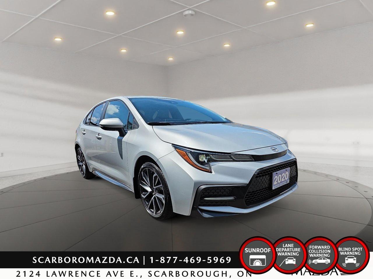 Used 2020 Toyota Corolla SE|CLEAN CARFAX for sale in Scarborough, ON