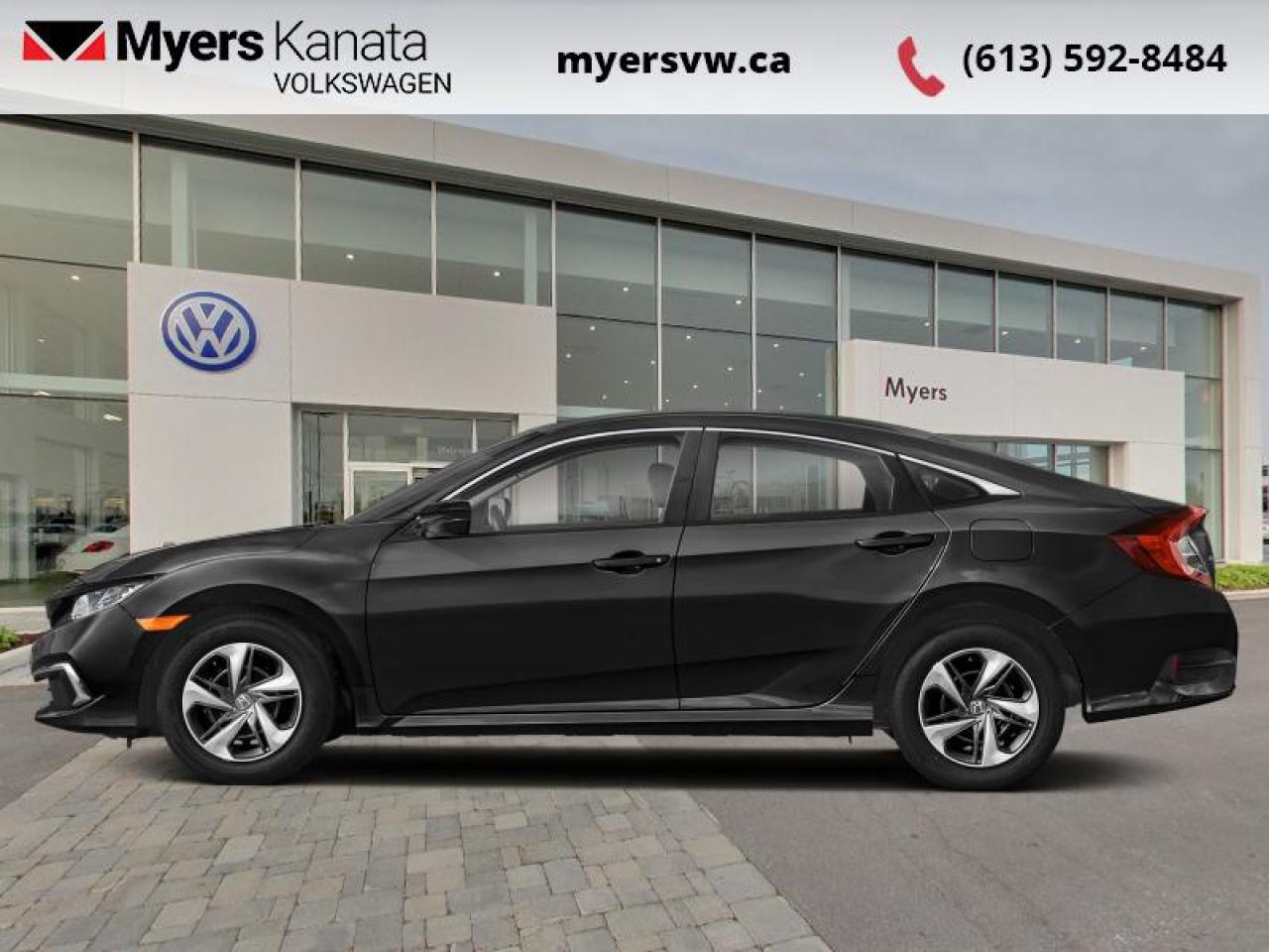 Used 2021 Honda Civic Sedan LX  - Heated Seats -  Apple CarPlay for sale in Kanata, ON