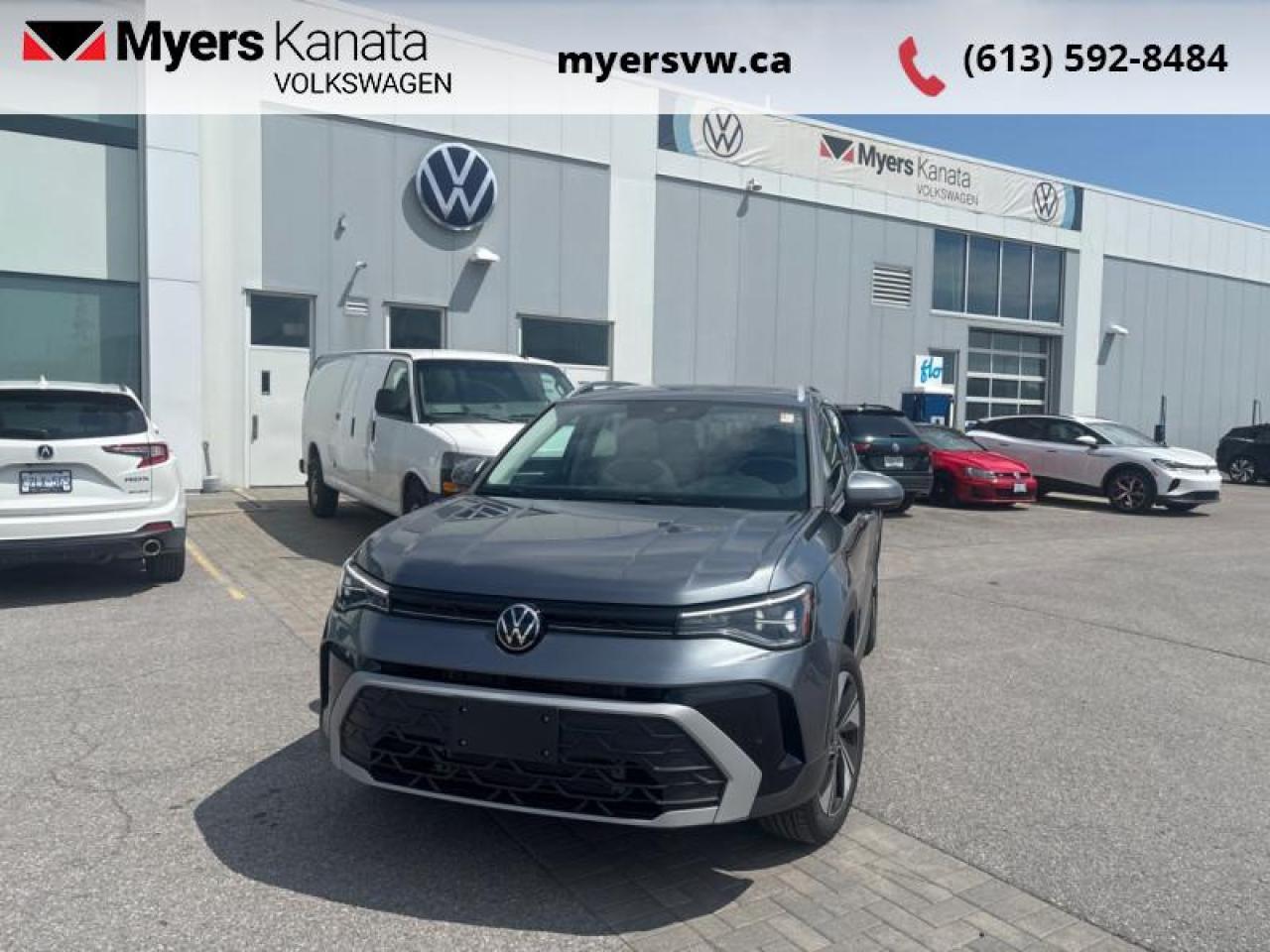 Used 2025 Volkswagen Taos Comfortline  - Low Mileage for sale in Kanata, ON