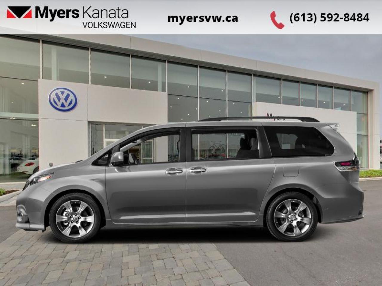 Used 2017 Toyota Sienna SE FWD 8-Passenger  - Leather Seats for sale in Kanata, ON