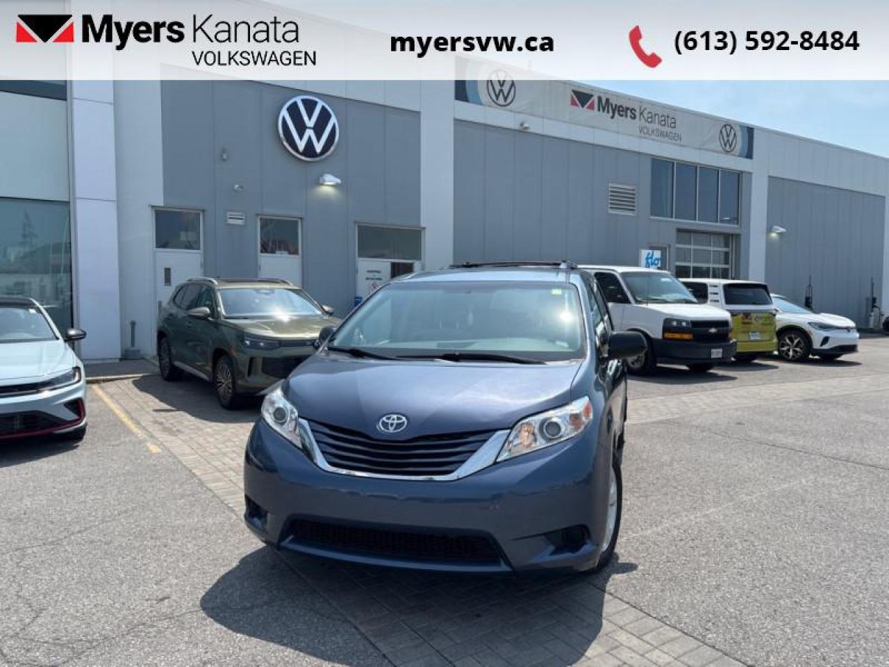 Used 2017 Toyota Sienna LE FWD 8-Passenger  -  Heated Seats for sale in Kanata, ON