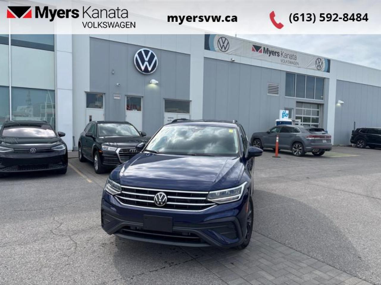 Used 2024 Volkswagen Tiguan Comfortline  - Power Liftgate for sale in Kanata, ON