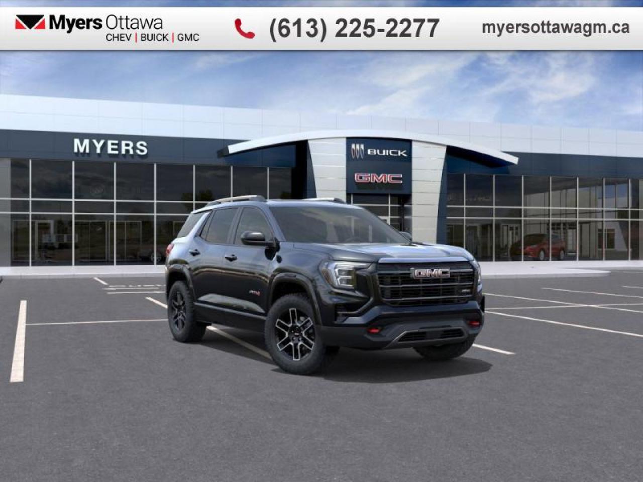 New 2026 GMC Terrain AT4  AT4, SUNROOF, AWD, CONVENIENCE PACKAGE for sale in Ottawa, ON