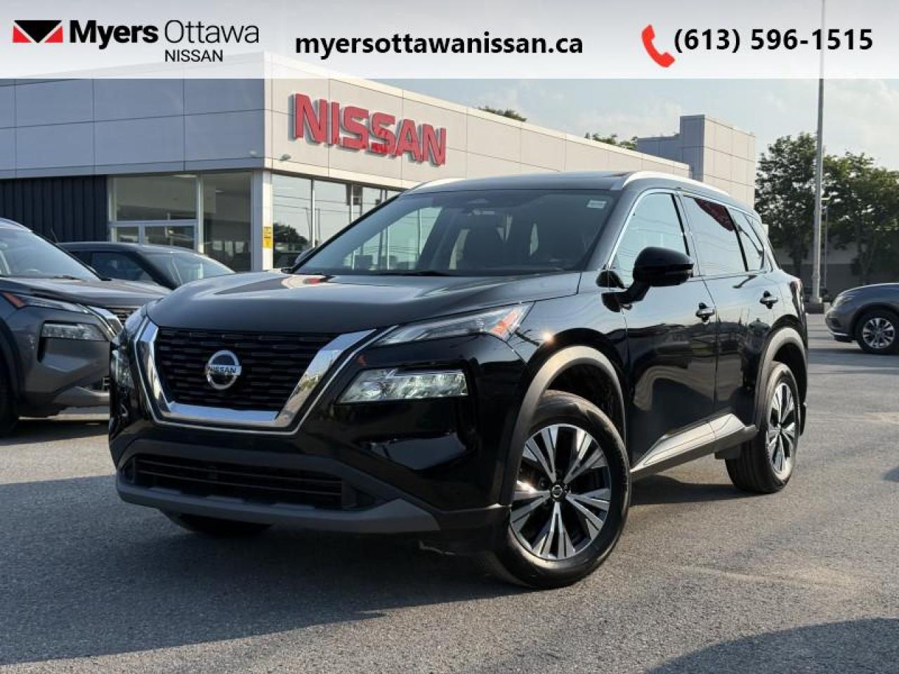 Used 2021 Nissan Rogue SV  - Sunroof -  Heated Seats for sale in Ottawa, ON
