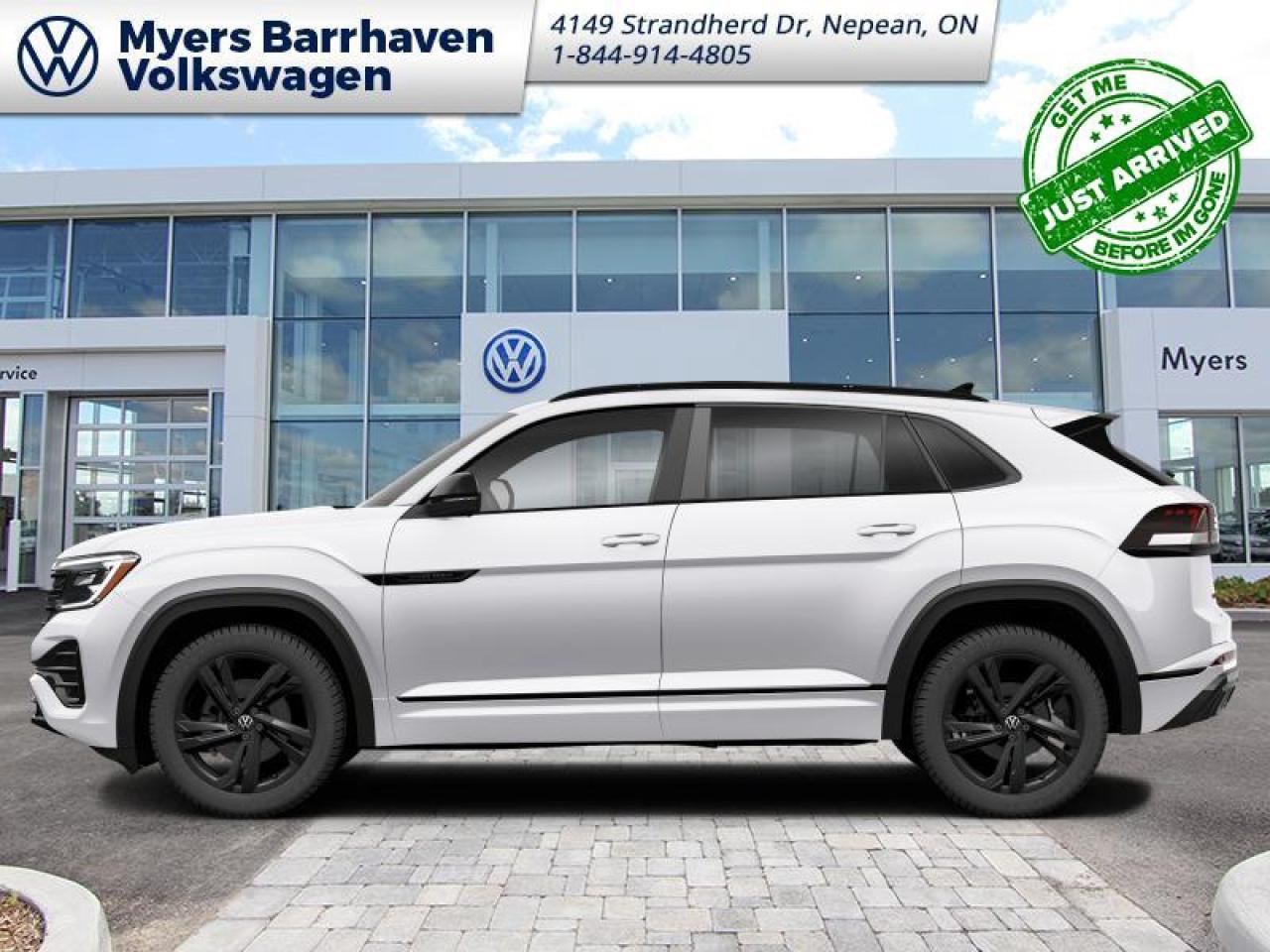 New 2025 Volkswagen Atlas Cross Sport Comfortline R-Line Black Edition 2.0 TSI for sale in Nepean, ON
