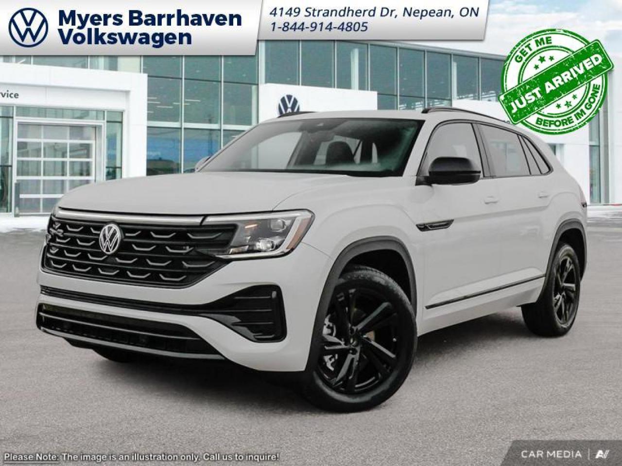 New 2025 Volkswagen Atlas Cross Sport Comfortline R-Line Black Edition 2.0 TSI for sale in Nepean, ON