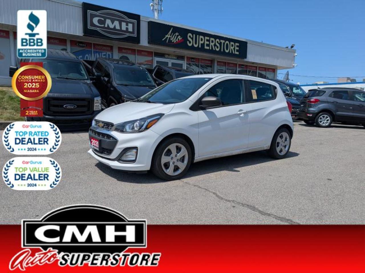 2020 Chevrolet Spark LS  - Low Mileage