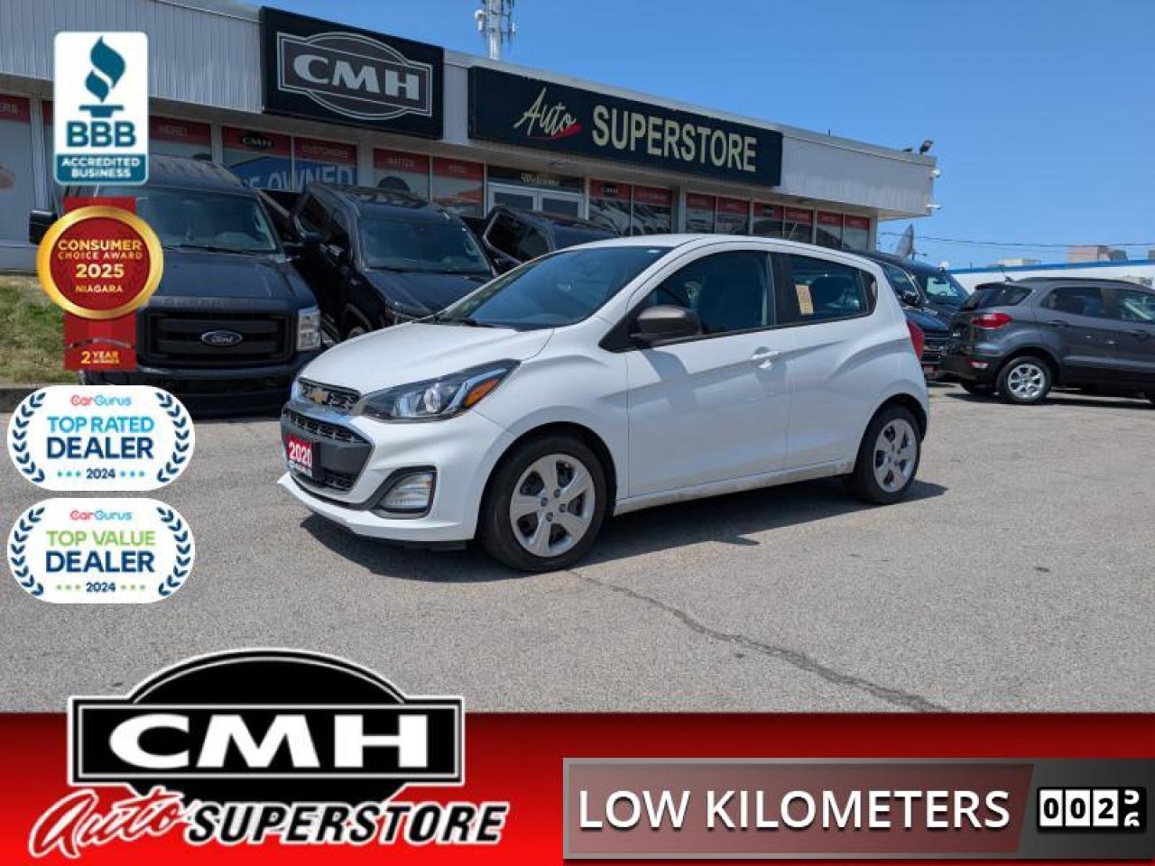 Used 2020 Chevrolet Spark LS  **ULTRA LOW MILEAGE** for sale in St. Catharines, ON