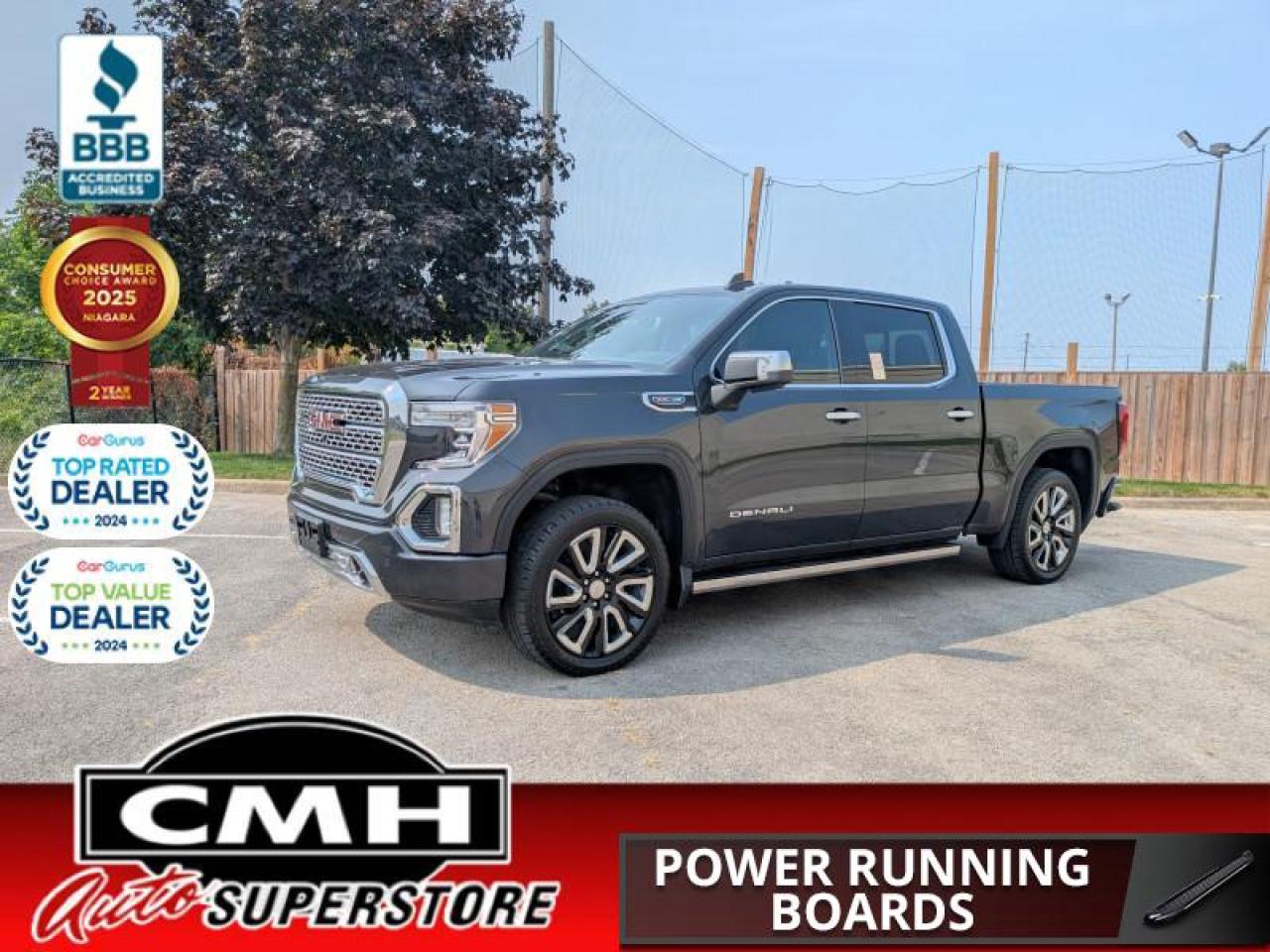 Used 2020 GMC Sierra 1500 Denali Ultimate  **PERFORMANCE UPGRADE PKG** for sale in St. Catharines, ON